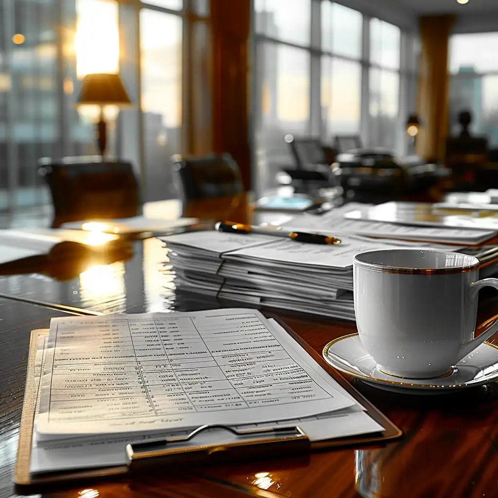 Carbonpapier in de moderne kantooromgeving